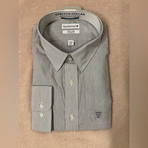 Men’s button shirt long sleeve new